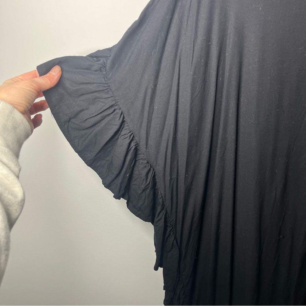 Snappy Turtle Ruffle Kaftan View 3